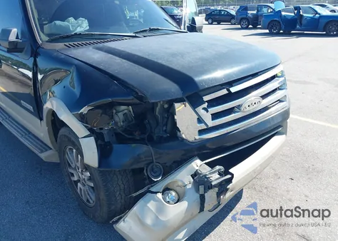 2007 Ford Expedition Eddie Bauer z USA, uszkodzony, nr VIN 1FMFU17547LA56145